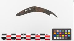 Foto von Eisengriffangelmesser (NHMW-PRAE-023769)